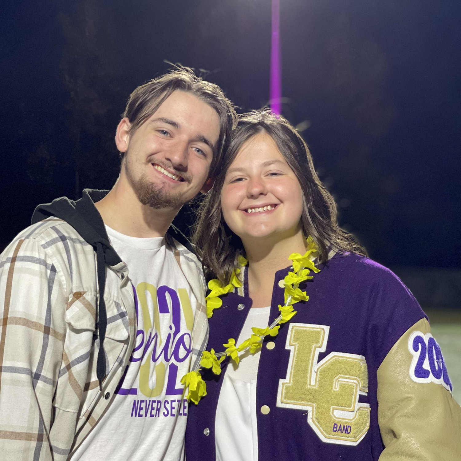 Senior Night at LCHS - 2024