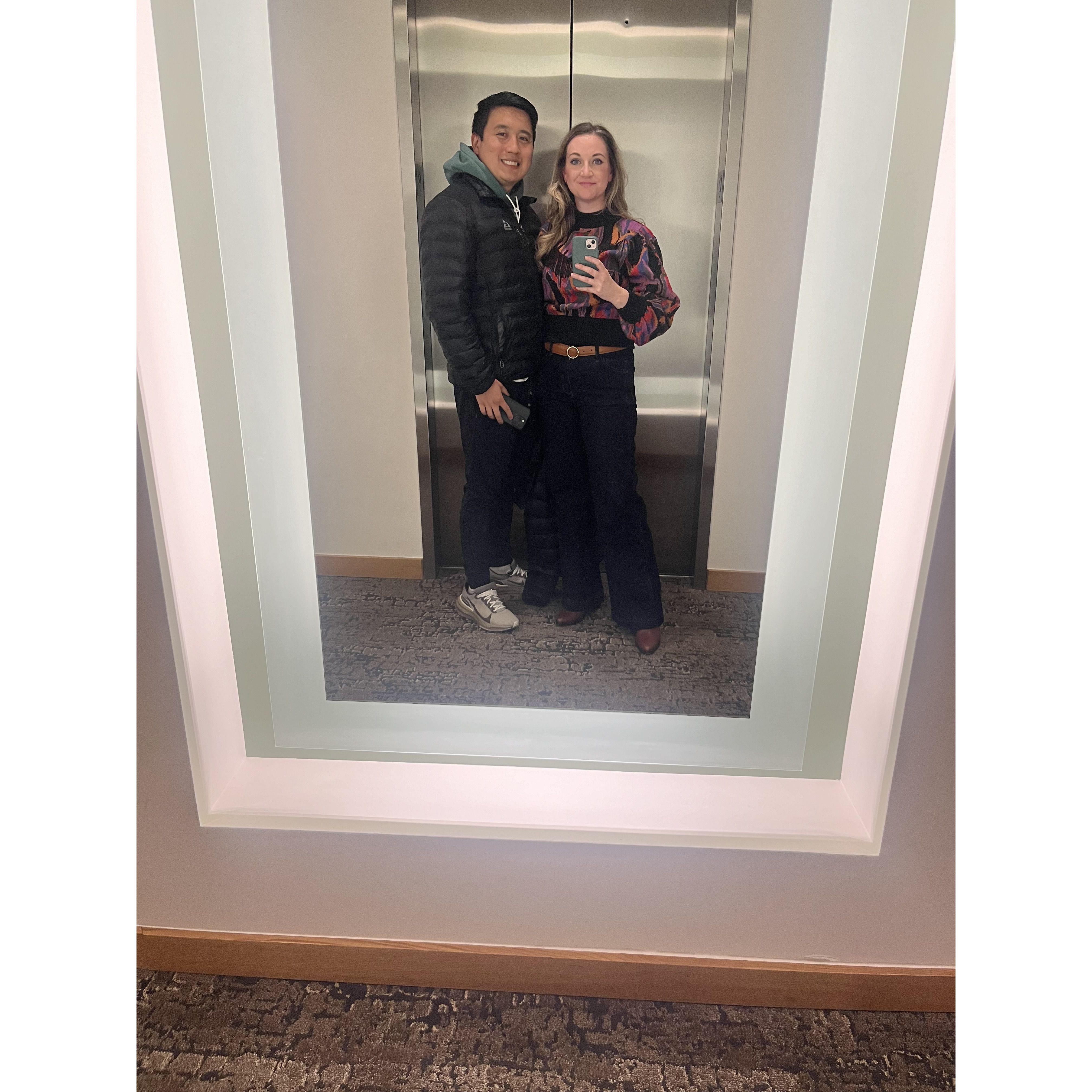 Fit check before Maggie Rogers