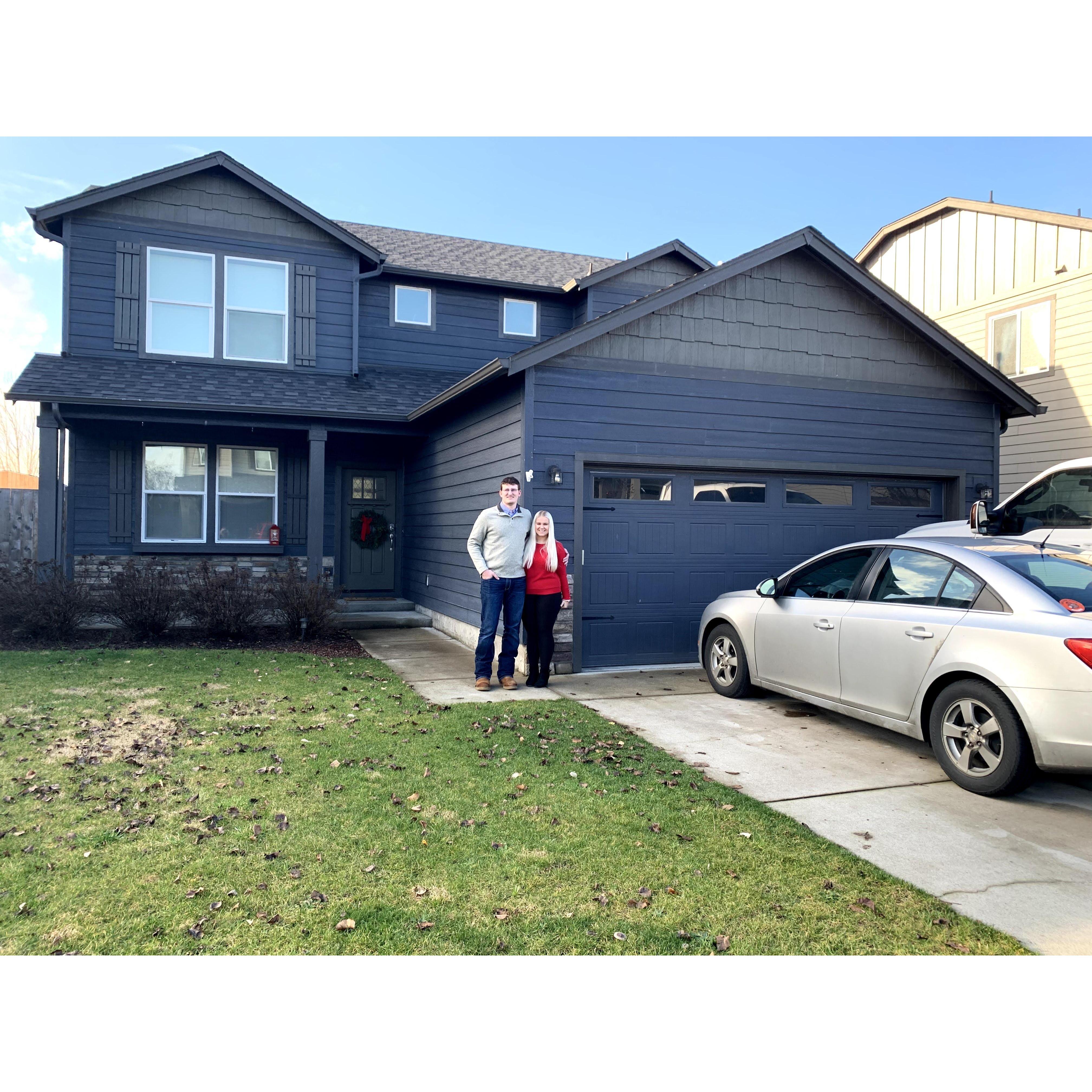 Our first home