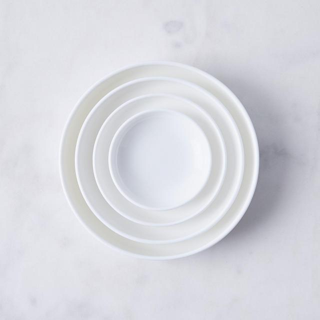 Purio White Nested Prep Bowls (Set of 4)