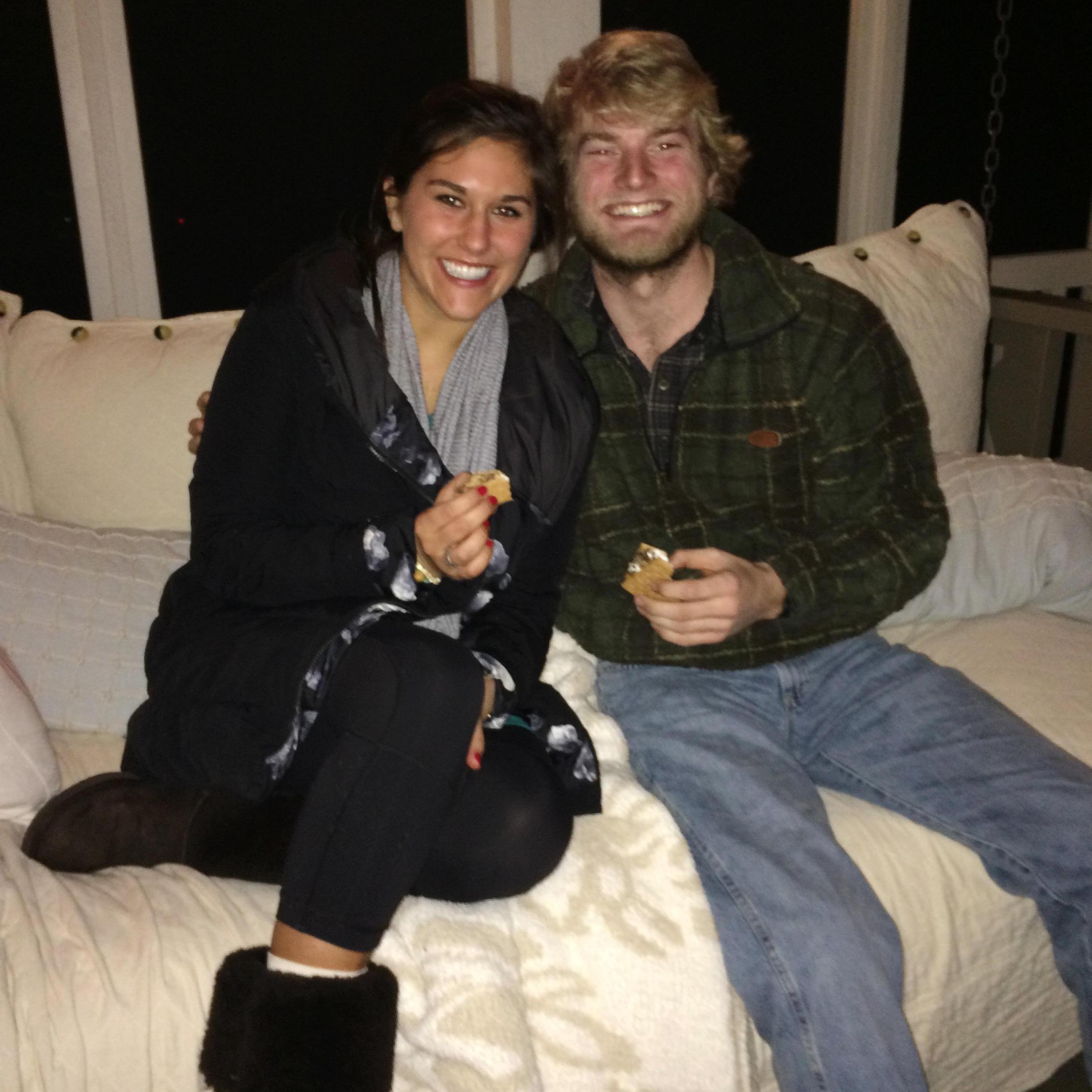 Our first ever picture together! December 2014