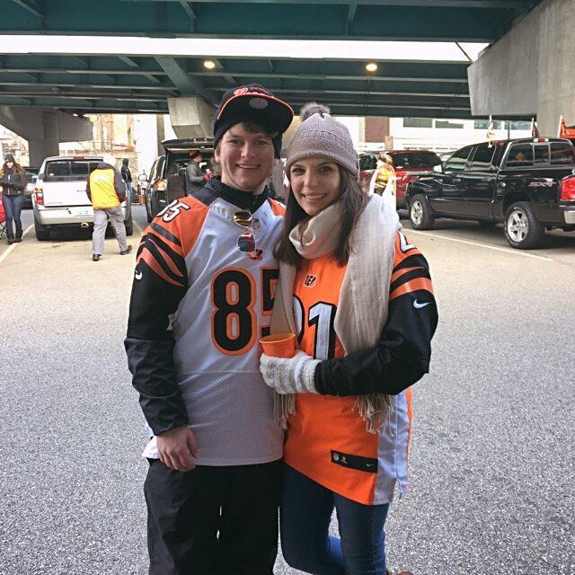 First Bengals Game Together