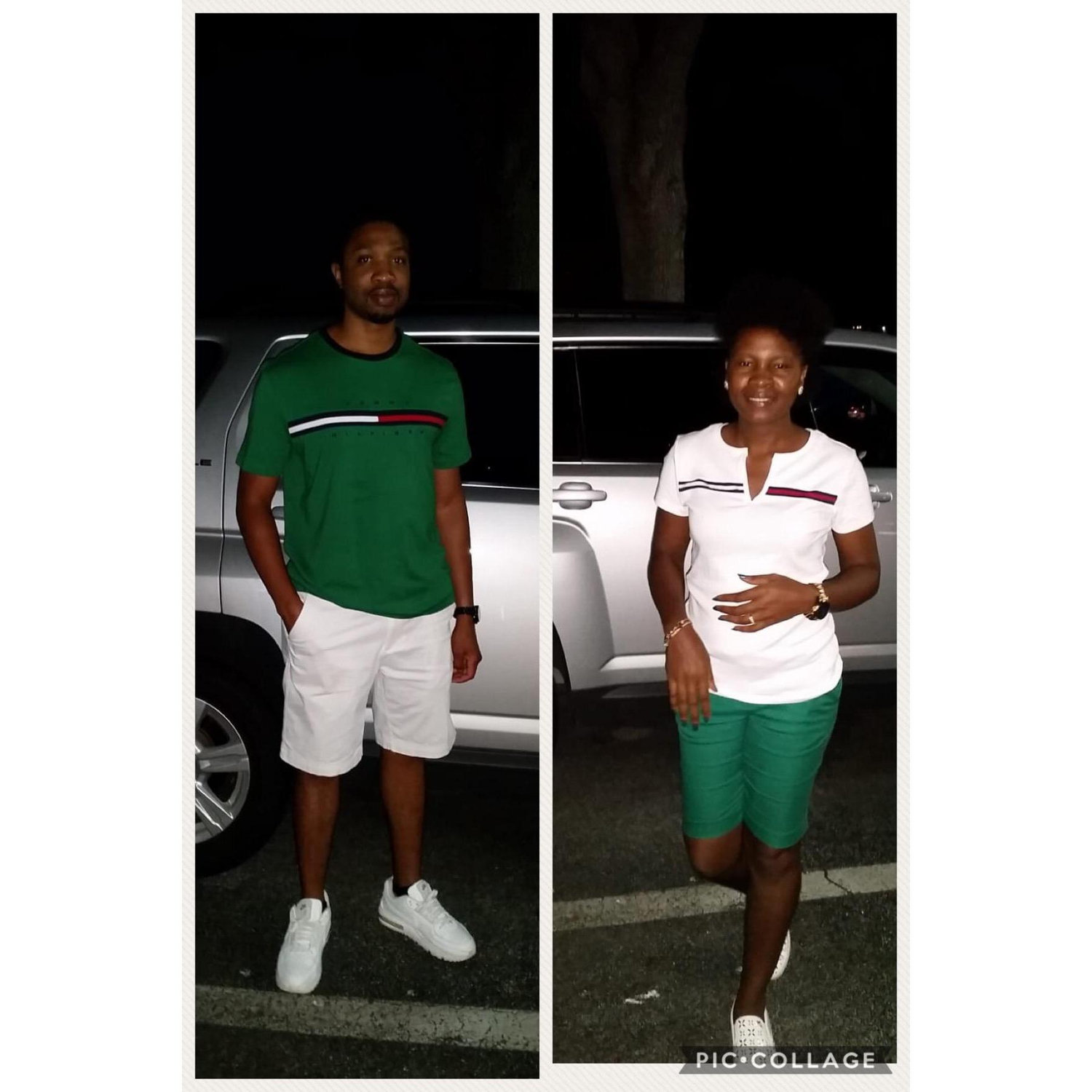Going to a Nigerian Independent Party. Green White Green