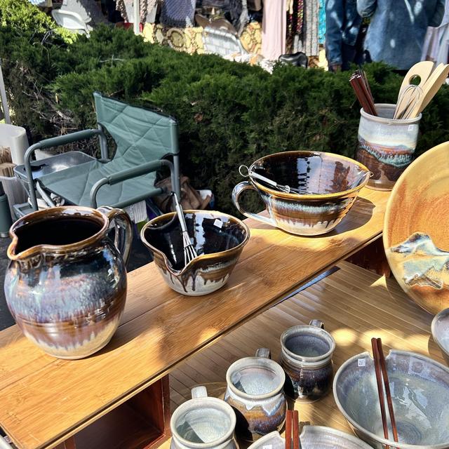 Mixing Bowls - Jennifer Long Pottery