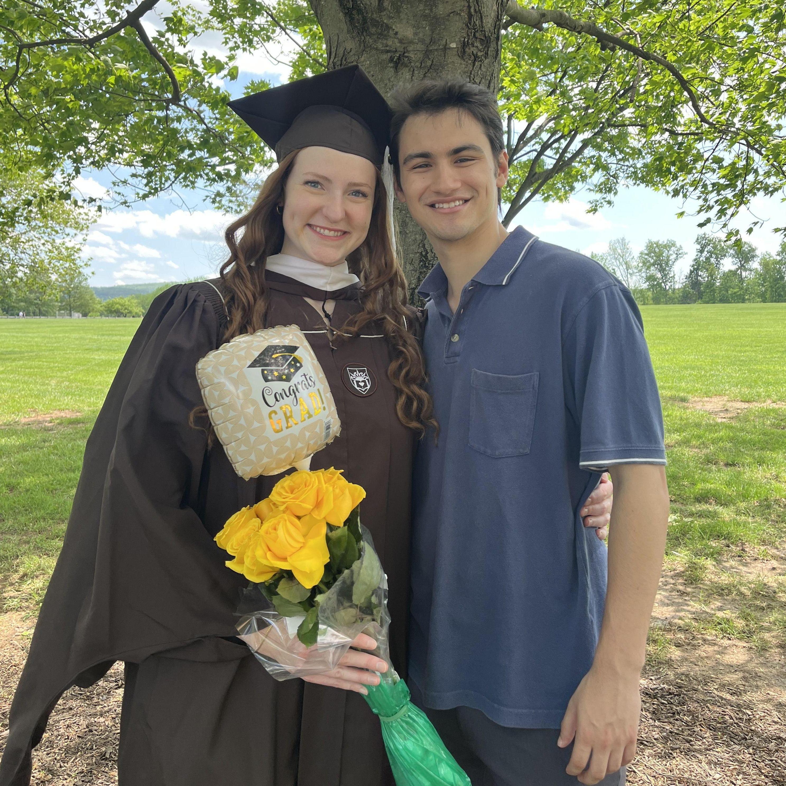 5.17.25 - Amy graduated from Lehigh University with a master's in Environmental Policy.