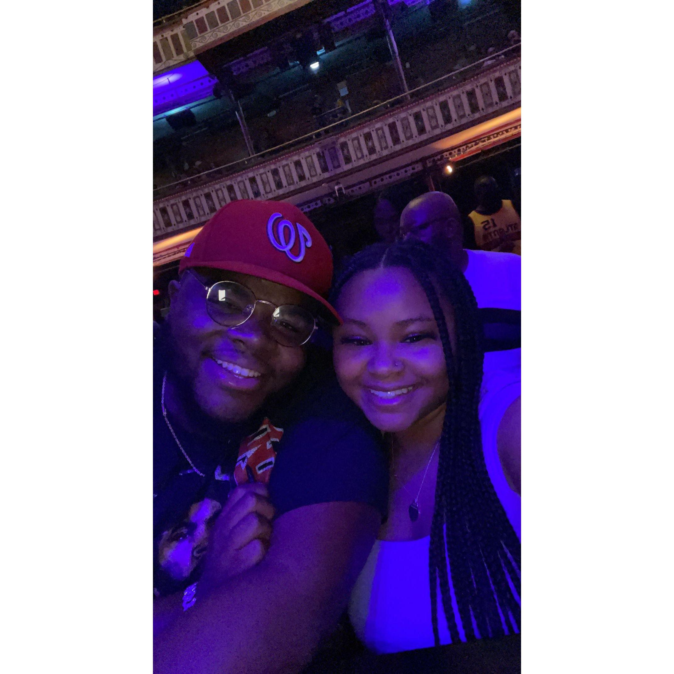 PJ Morton Concert in ATL