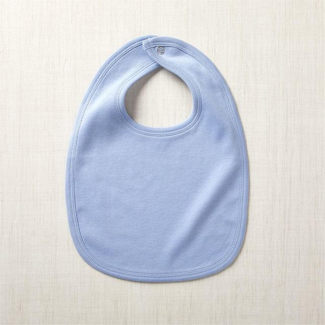 Periwinkle Kate Quinn Snap Bib