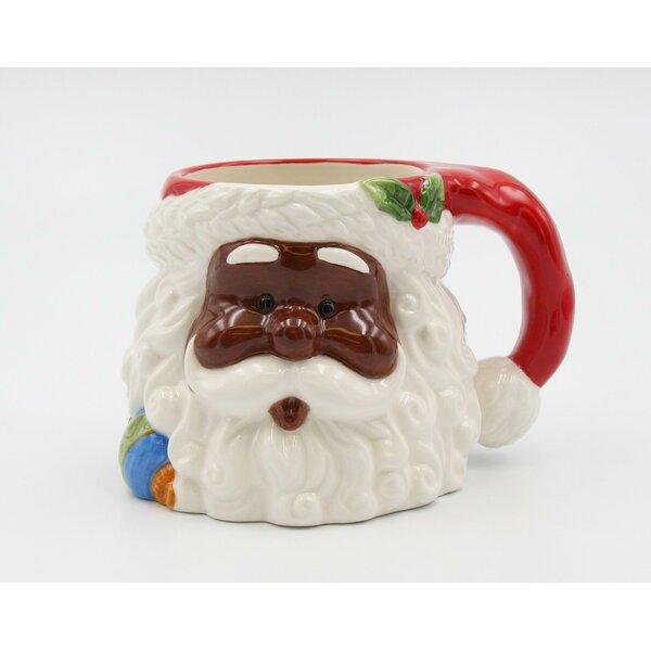 Dillard African American Santa Coffee Mug