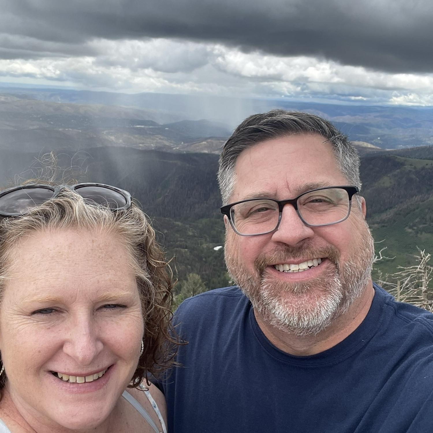 Hiking in Alto, NM