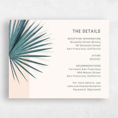 Green Summer Wedding Enclosure - Escape