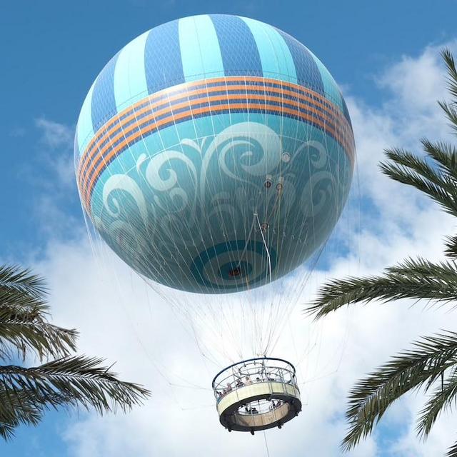 Tickets for Aerophile, a Hot Air Balloon Ride