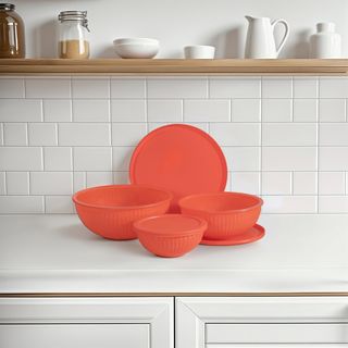 6-Piece Vintage Rainbowl Mixing Set