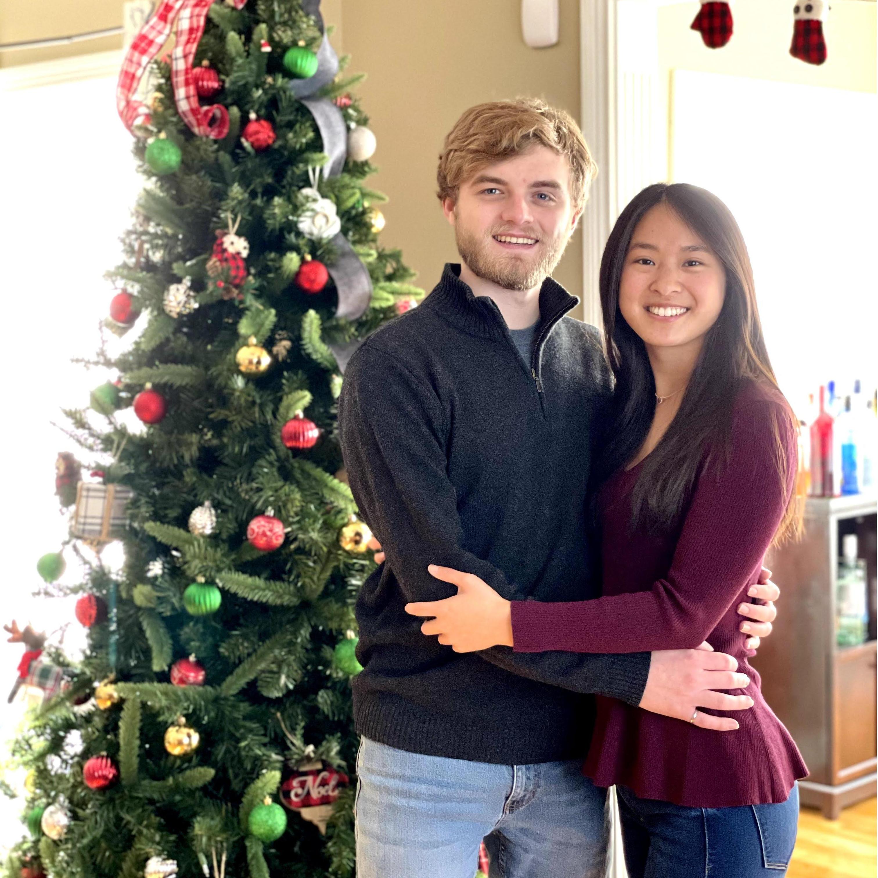 Our first Christmas together!