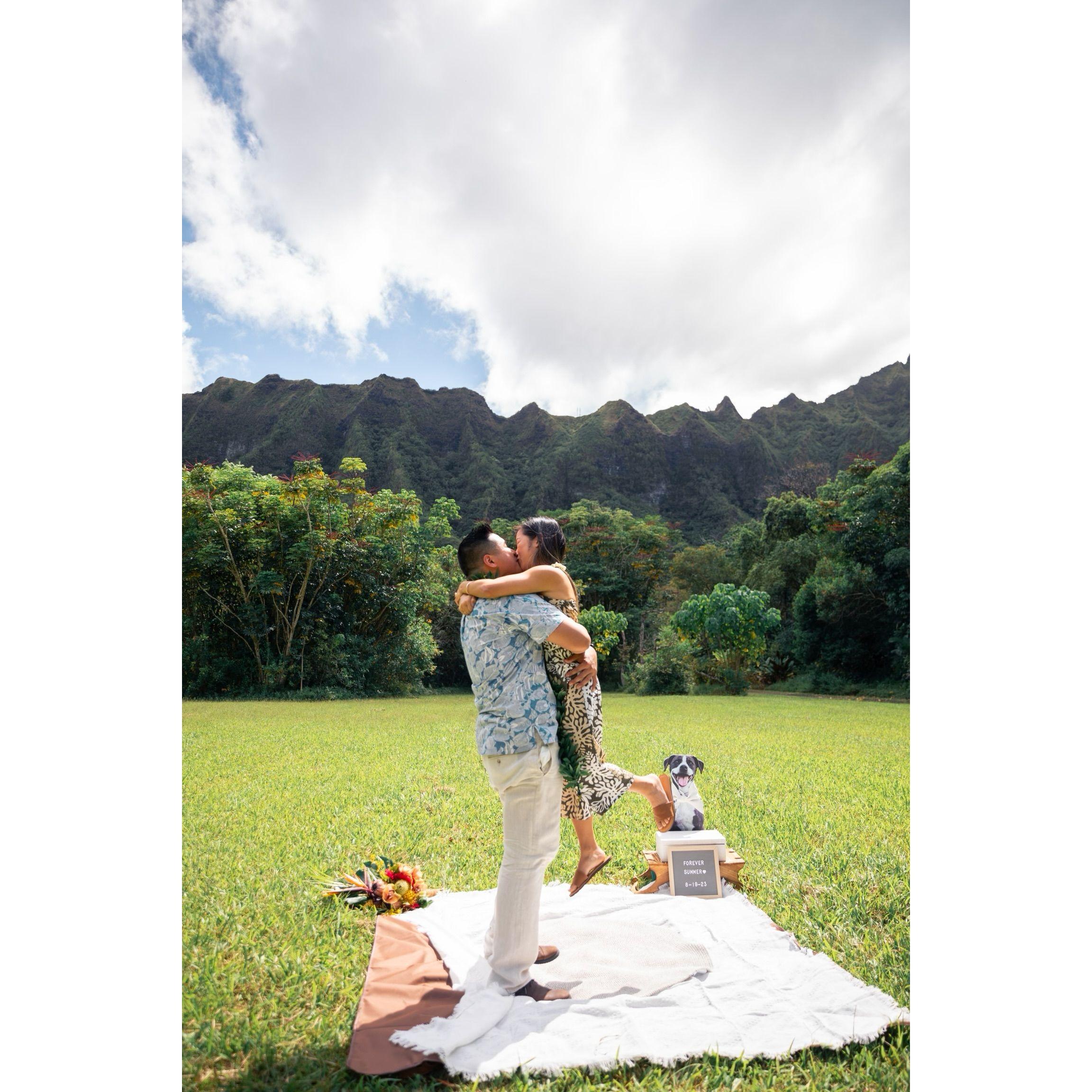 Ho'omaluhia, Kaneohe, HI - 2023