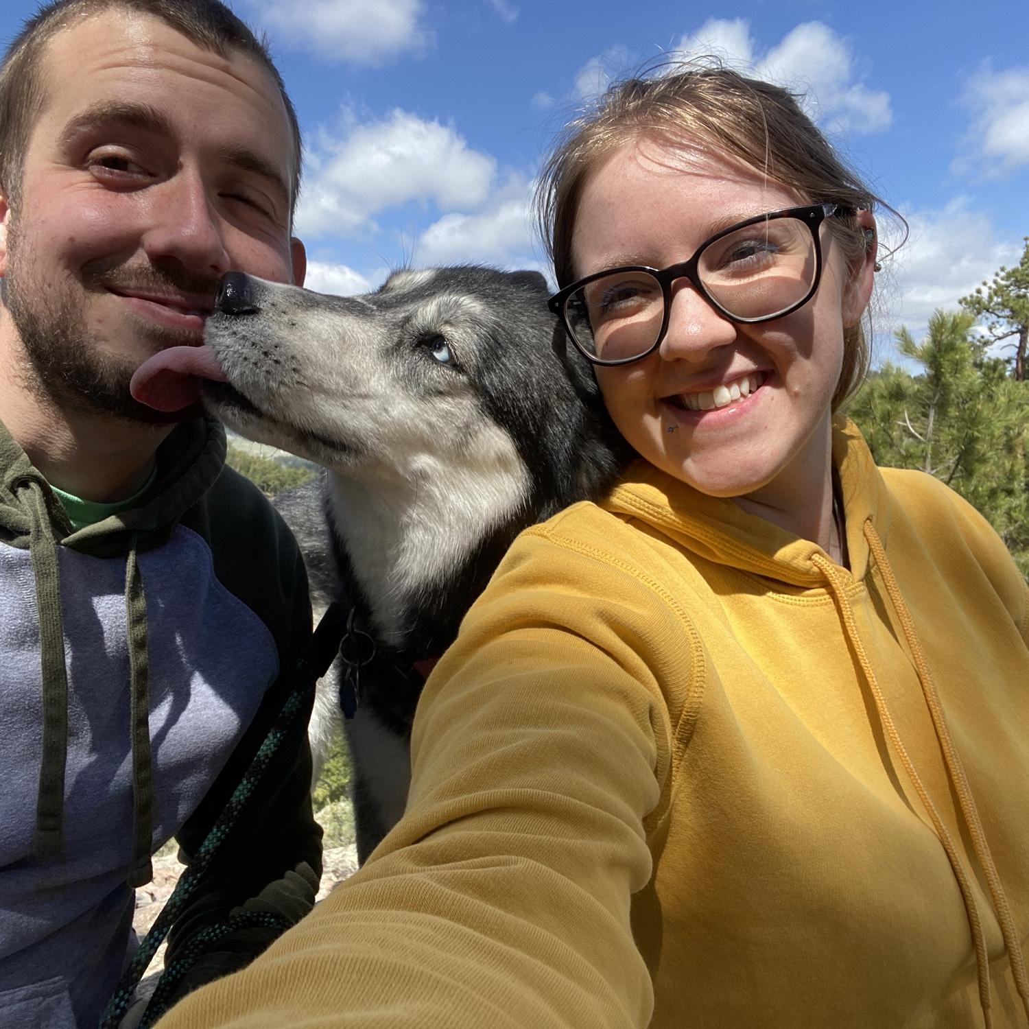 Siku kisses