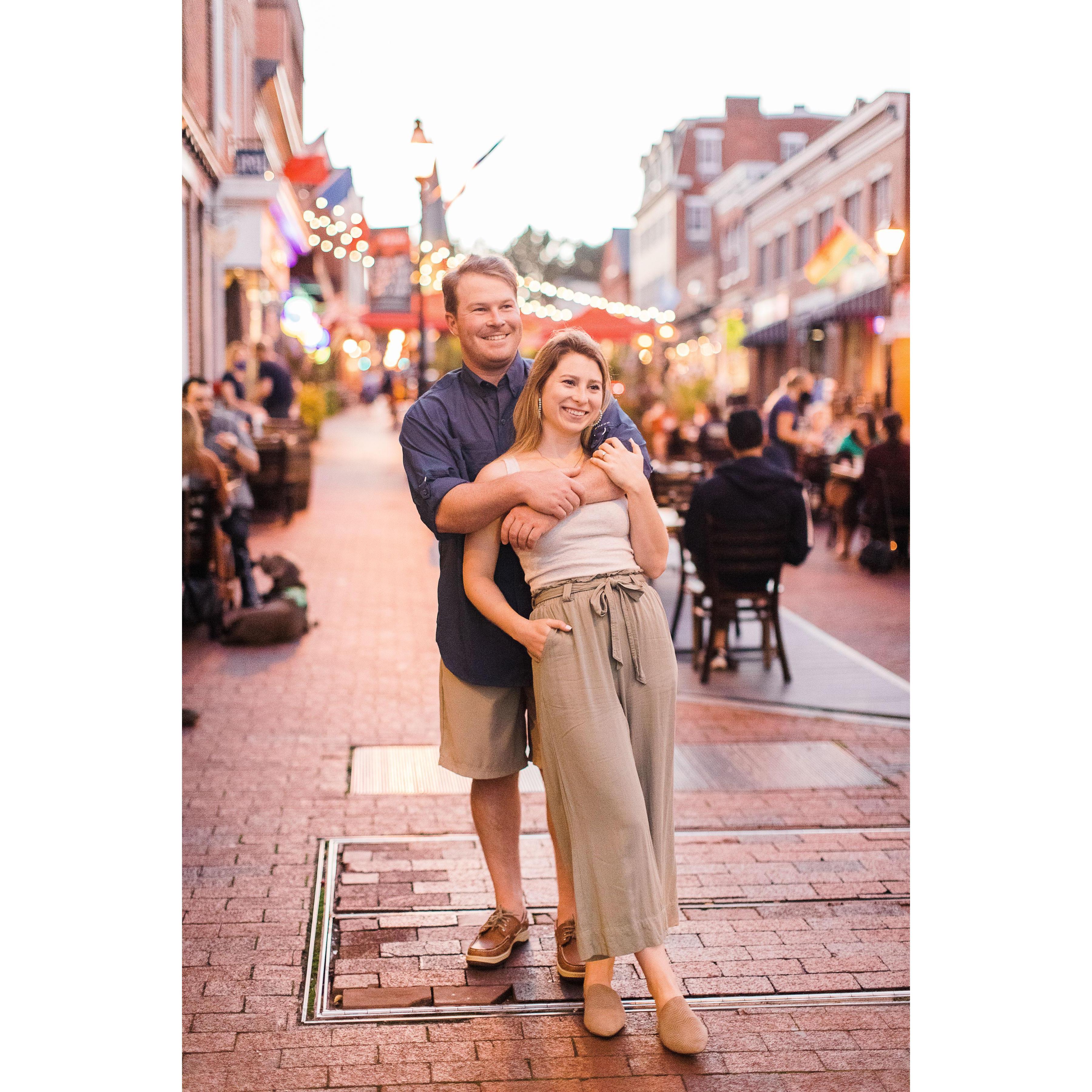 Engagement Shoot - September 2020