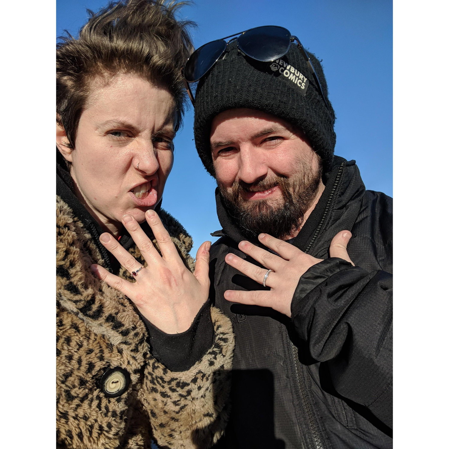 We're getting married!