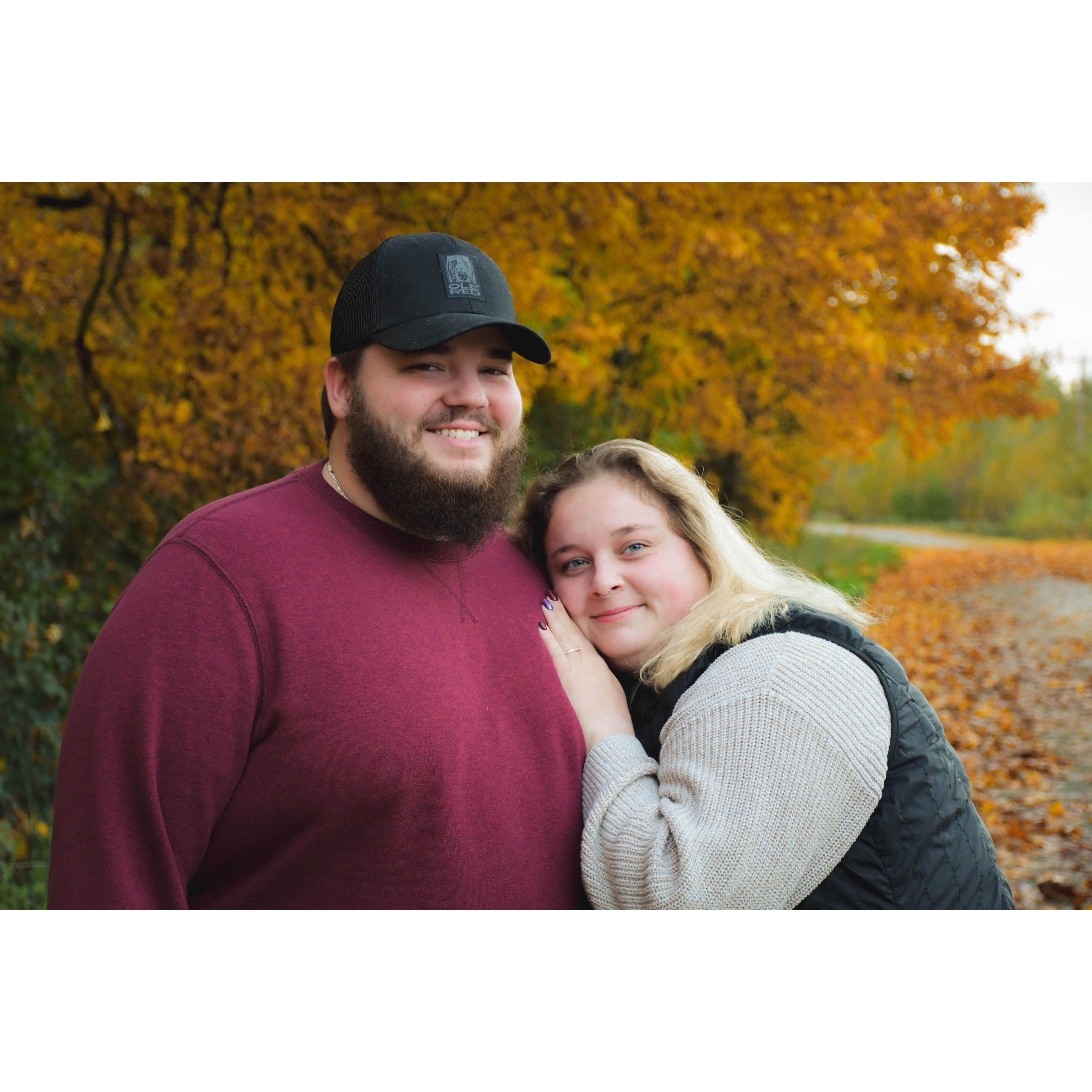 You have been in front of me all along that I never expected you were the love of my life. – Maria Bastida