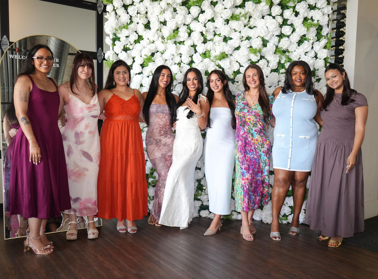 The Wedding Website of Daniella Pontoriero and Anthony Ramirez