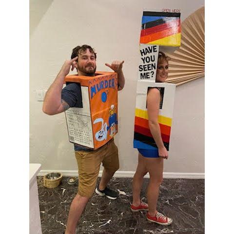 Claire and Luke's first Halloween together. 
October 2022