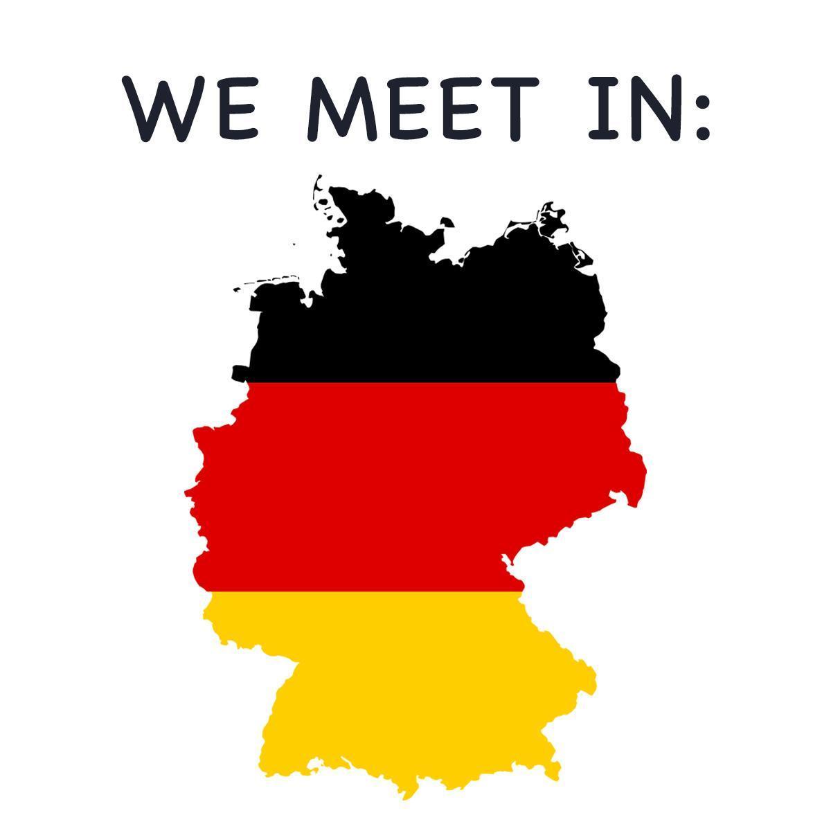 We meet in Spangdahlem Germany at the Irish Pub in 2011.
