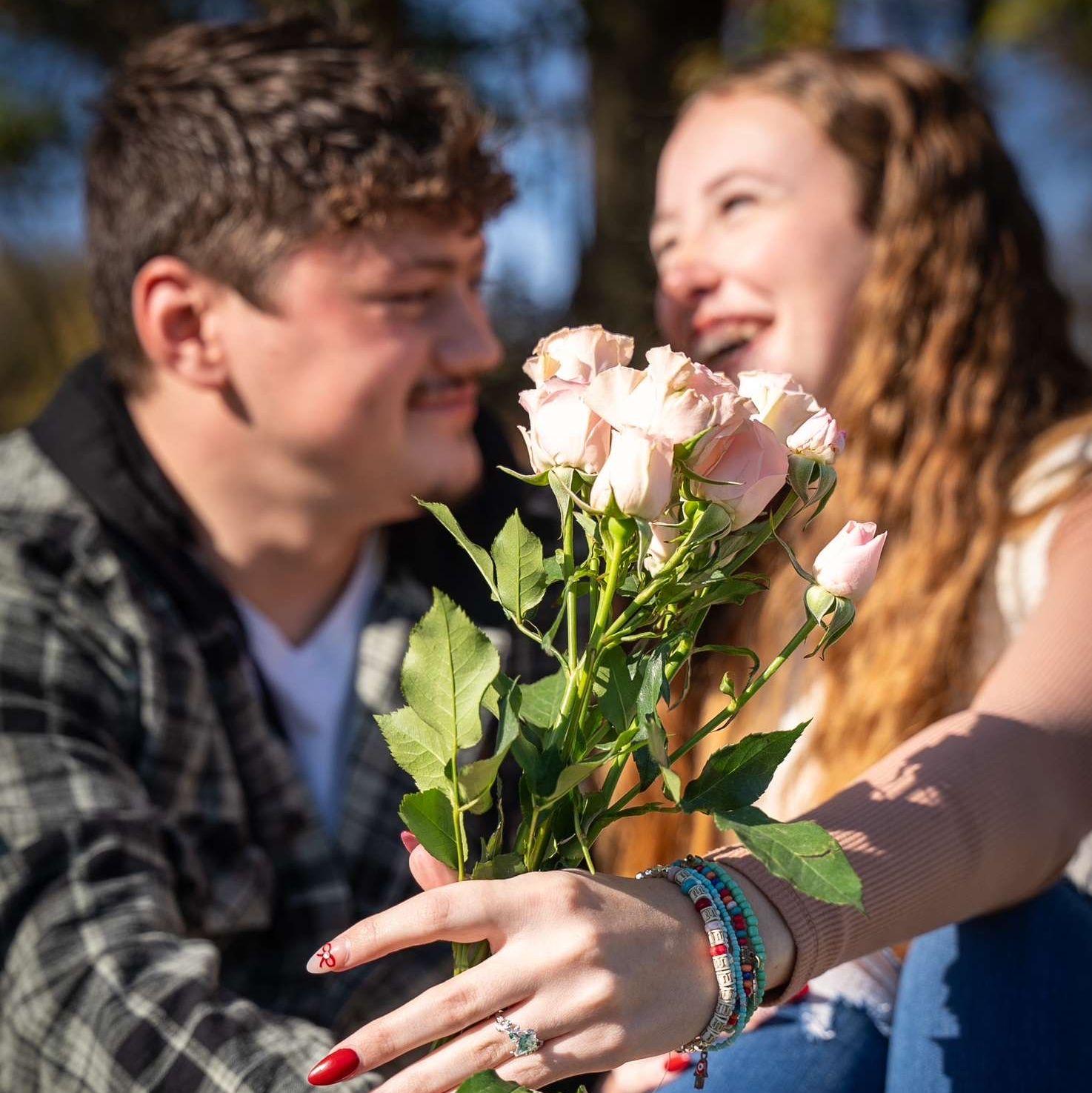 Raw engagement shoot!
