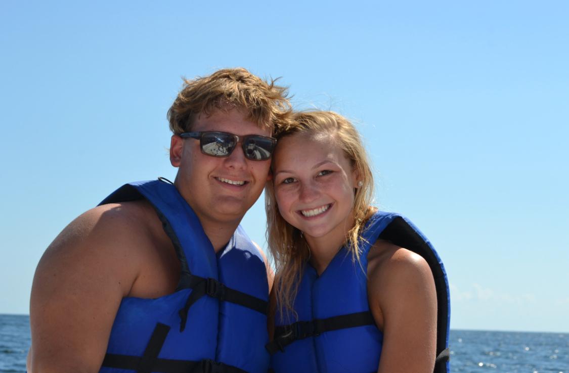 Our first fall break beach trip