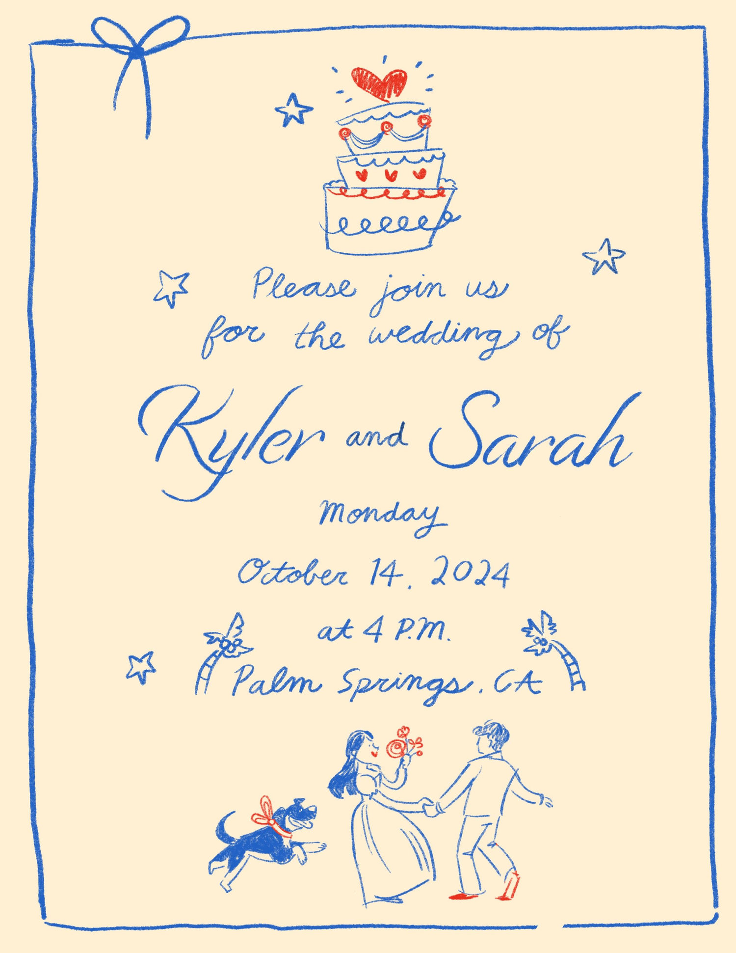 The Wedding Website of Sarah Kim and Kyler Schmidt