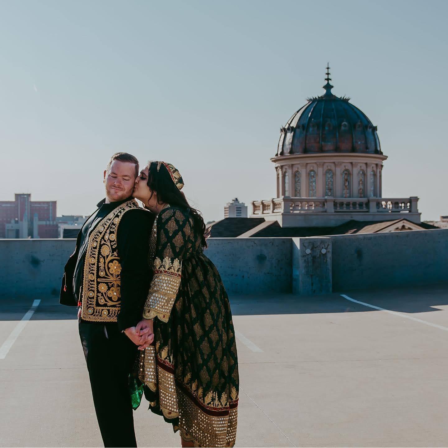 We got married!