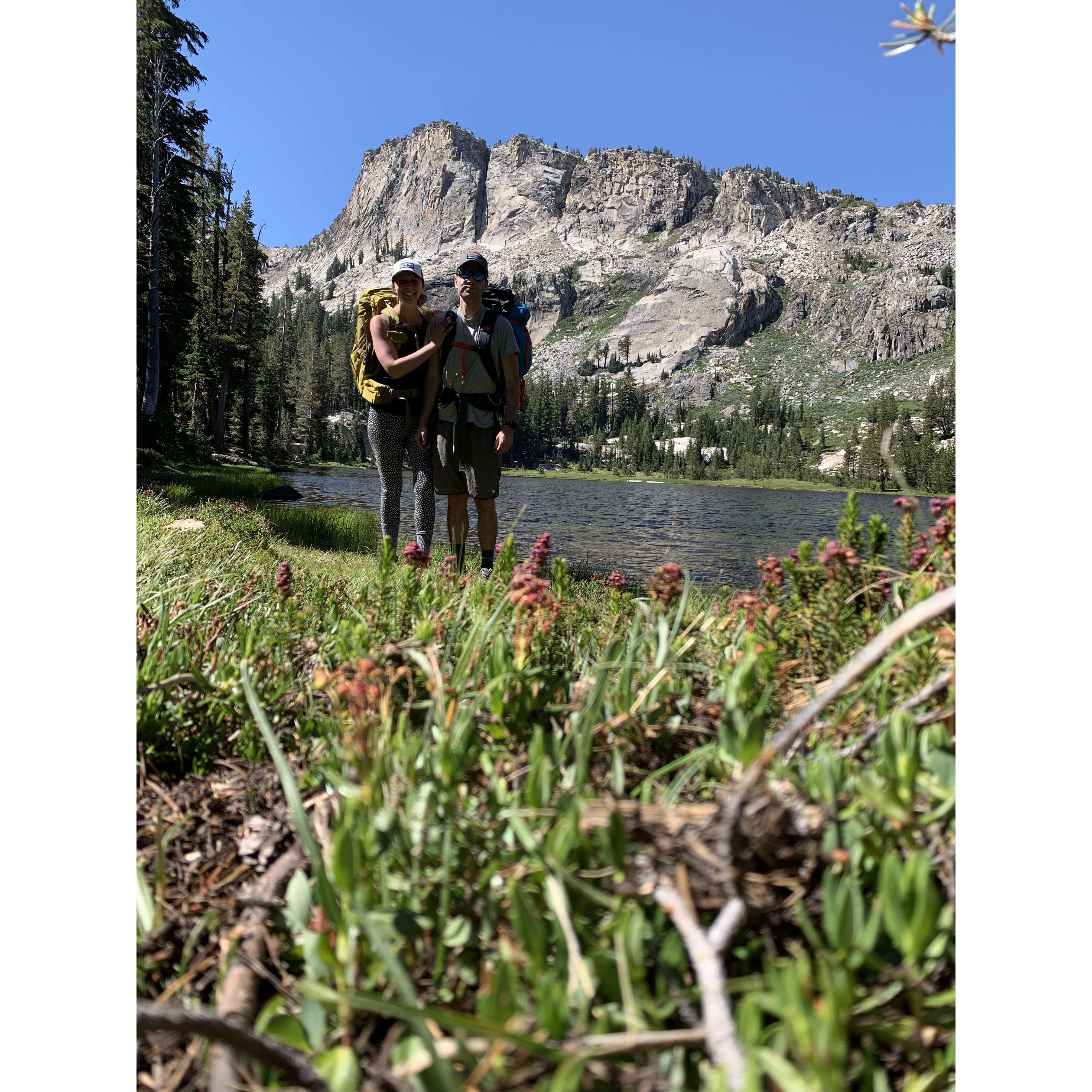 Aug 2019 - Yosemite Ten Lakes Hike in