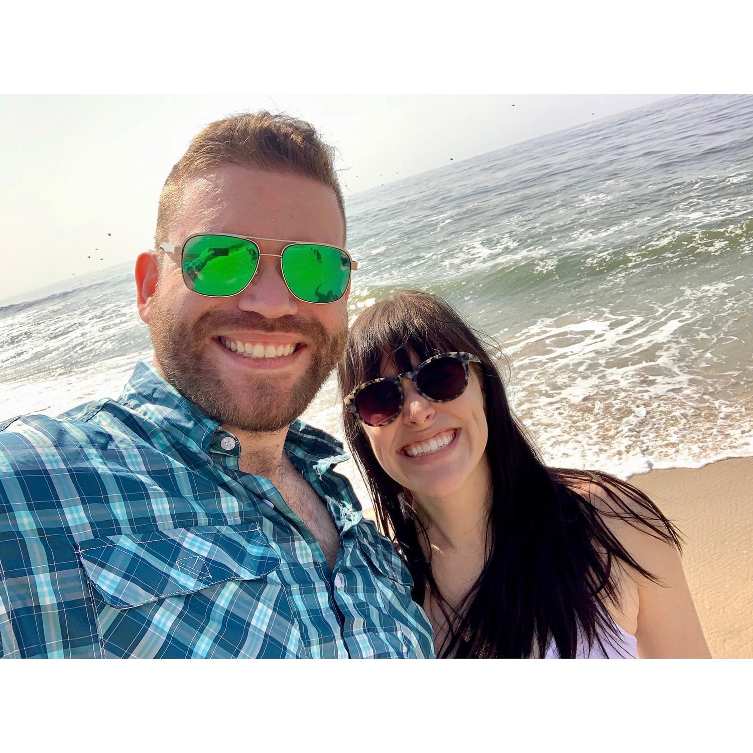 A sunny afternoon spent in Half Moon Bay.