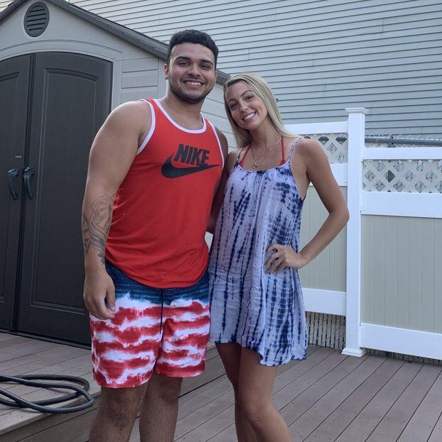 My first annual fourth of July spent at Titi's house
