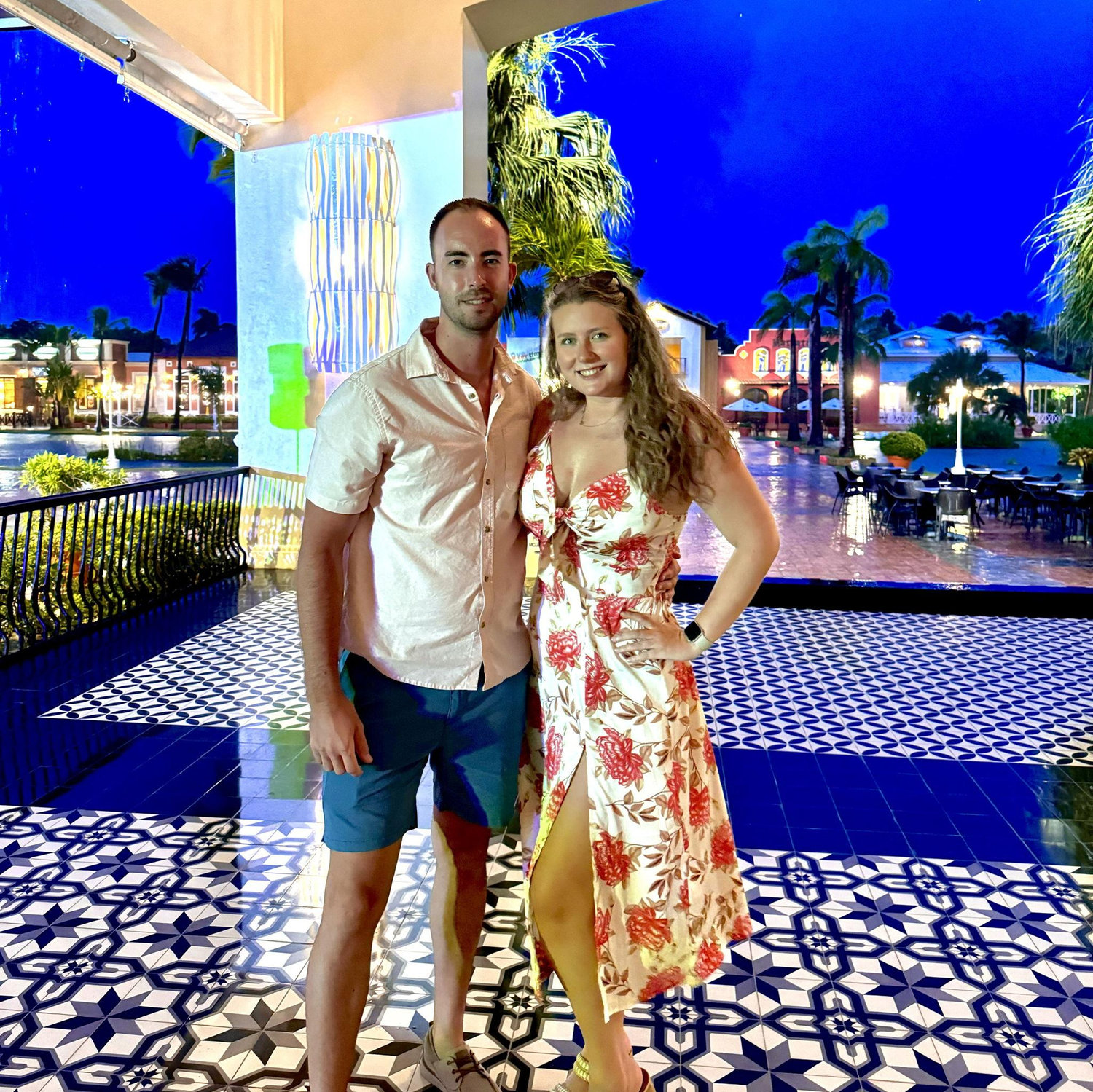 Our first International Trip!