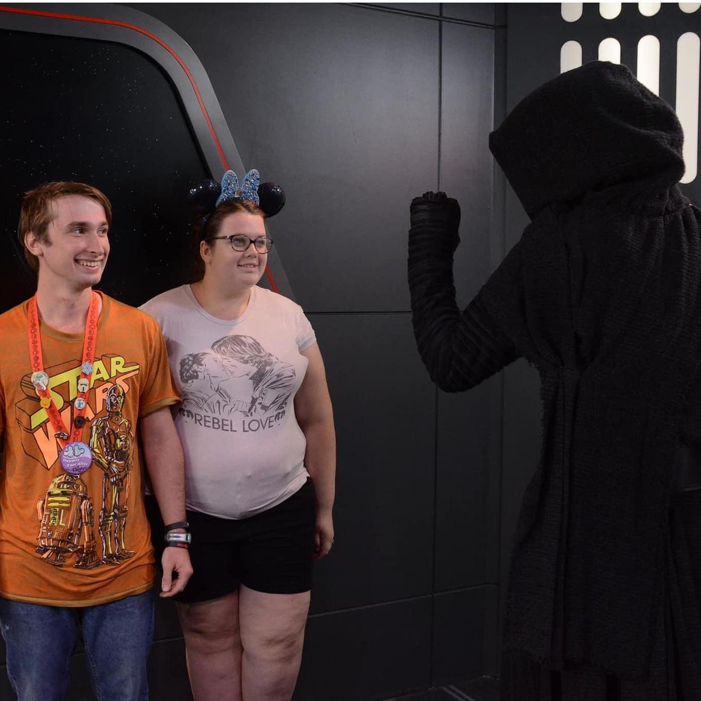 Kylo Ren is a punk bitch