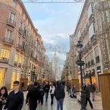 City Center of Málaga