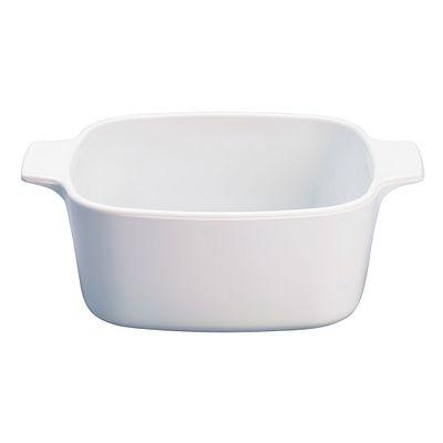 CorningWare®Just White 1.5-liter Casserole Dish
