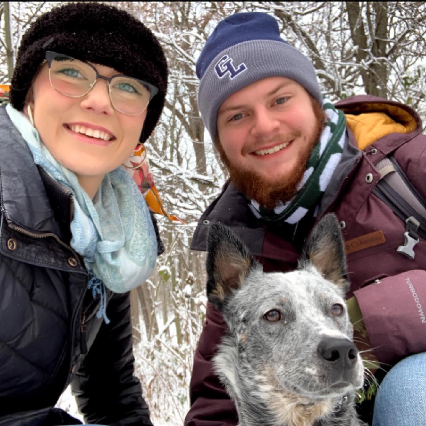 Our first winter with Captain