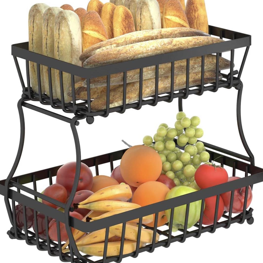 2 Tier Fruit Storage Basket