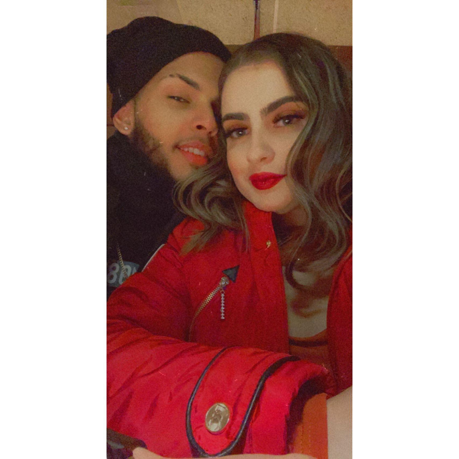 Nuestra primera cita de novios.
