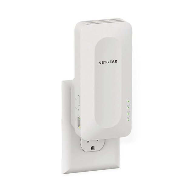 NETGEAR WiFi 6 Mesh Range Extender (EAX15) - Add up to 1,500 sq. ft. and 20+ Devices with AX1800 Dual-Band Wireless Signal Booster & Repeater (up to 1.8Gbps Speed), WPA3 Security, Smart Roaming