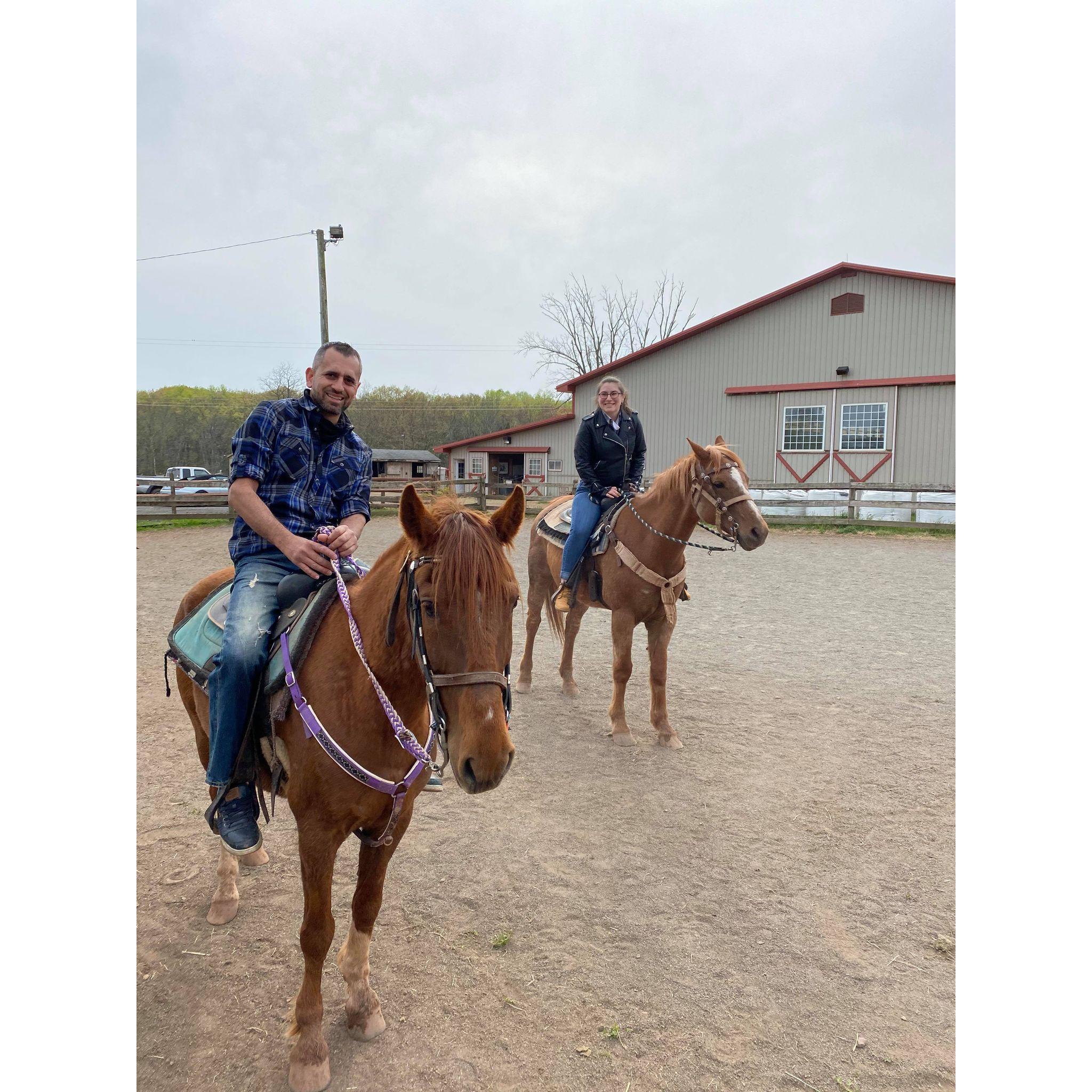 Horse Back Riding at La Finca
4-24-2021