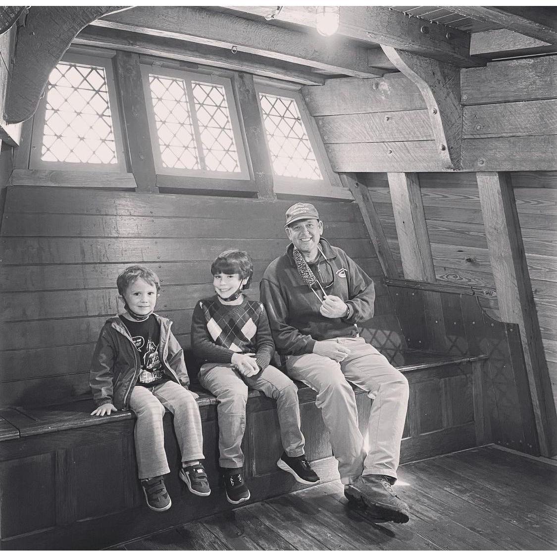 On the Mayflower