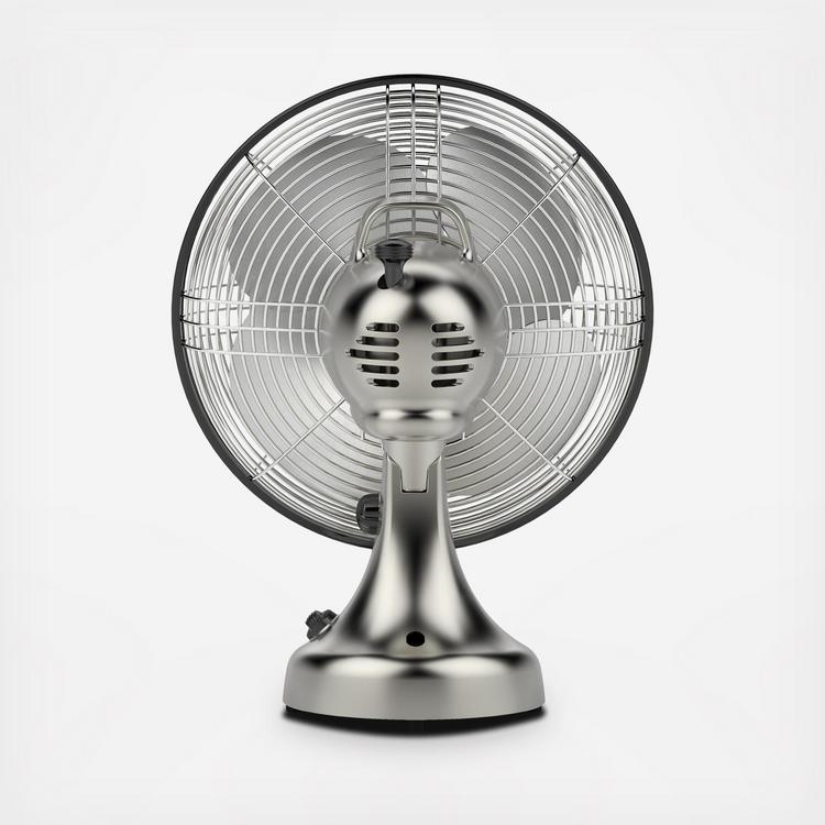 Vornado, Silver Swan Retro Oscillating Fan | Zola