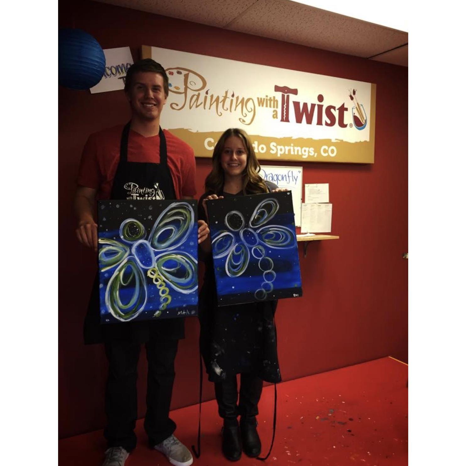 Painting with a Twist 2014