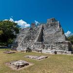 Mayan Ruins El Meco with transportation in Cancun