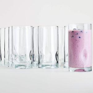 Impressions 17-oz. Glasses | Set of 12 | Crate & Barrel