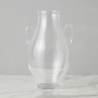 Amphora Large Glass Vase