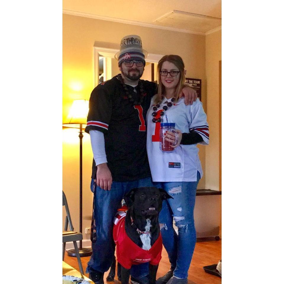Ohio State vs Michigan Game - November 2016