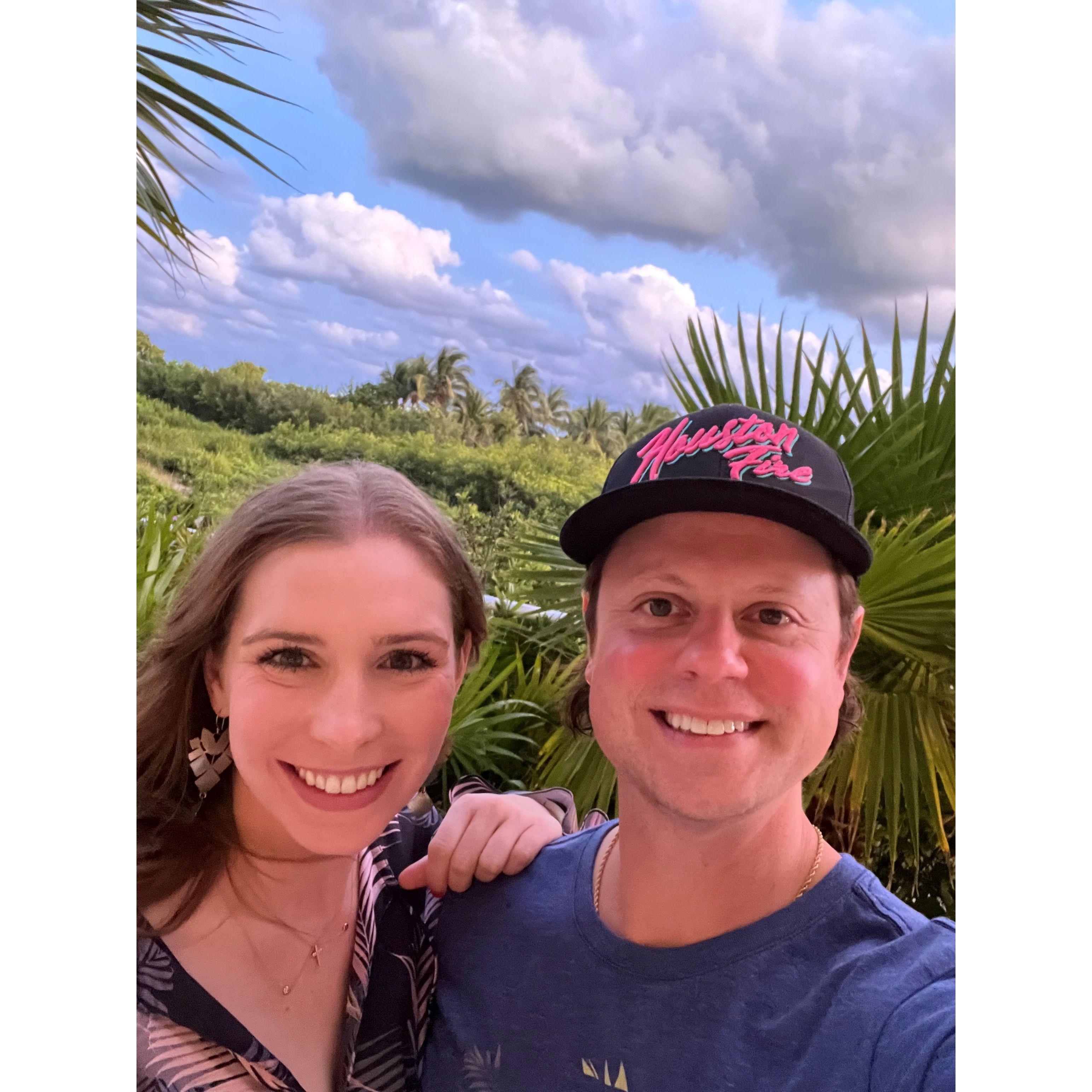 That time we went to Cancun and were wedding crashers, no regrets.