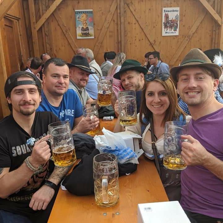 Makin' Friends at Oktoberfest